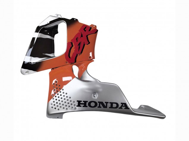 Carenados Moto Honda CBR900RR 893 1994-1995 - Plata Naranja Negro Brillante Asequibles