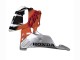 Carenados Moto Honda CBR900RR 893 1994-1995 - Plata Naranja Negro Brillante Asequibles