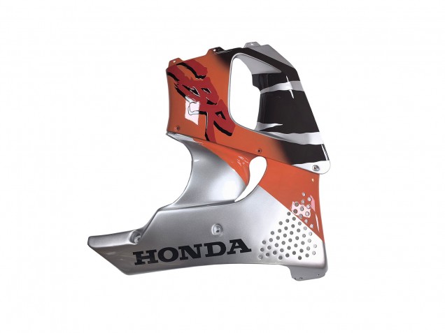 Carenados Moto Honda CBR900RR 893 1994-1995 - Plata Naranja Negro Brillante Asequibles