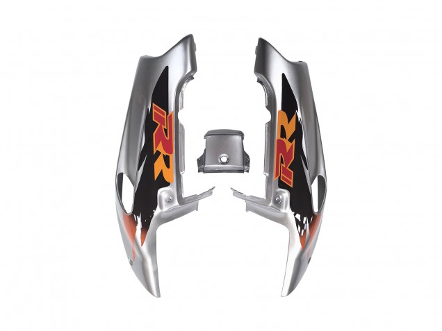 Carenados Moto Honda CBR900RR 893 1994-1995 - Plata Naranja Negro Brillante Asequibles