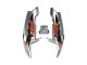 Carenados Moto Honda CBR900RR 893 1994-1995 - Plata Naranja Negro Brillante Asequibles