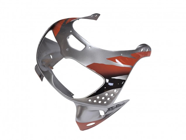 Carenados Moto Honda CBR900RR 893 1994-1995 - Plata Naranja Negro Brillante Asequibles
