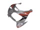 Carenados Moto Honda CBR900RR 893 1994-1995 - Plata Naranja Negro Brillante Asequibles