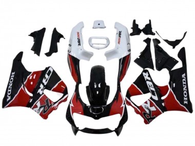 Carenados Moto Honda CBR900RR 893 1996-1997 - Blanco Rojo Negro Brillante Asequibles
