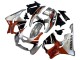 Carenados Moto Honda CBR900RR 893 1996-1997 - Plata Rojo Negro Brillante Asequibles