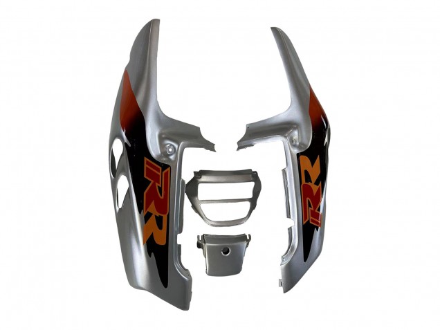 Carenados Moto Honda CBR900RR 893 1996-1997 - Plata Rojo Negro Brillante Asequibles