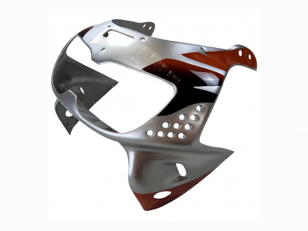 Carenados Moto Honda CBR900RR 893 1996-1997 - Plata Rojo Negro Brillante Asequibles