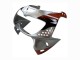 Carenados Moto Honda CBR900RR 893 1996-1997 - Plata Rojo Negro Brillante Asequibles