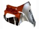 Carenados Moto Honda CBR900RR 893 1996-1997 - Plata Rojo Negro Brillante Asequibles