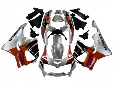 Carenados Moto Honda CBR900RR 893 1996-1997 - Plata Rojo Negro Brillante Asequibles