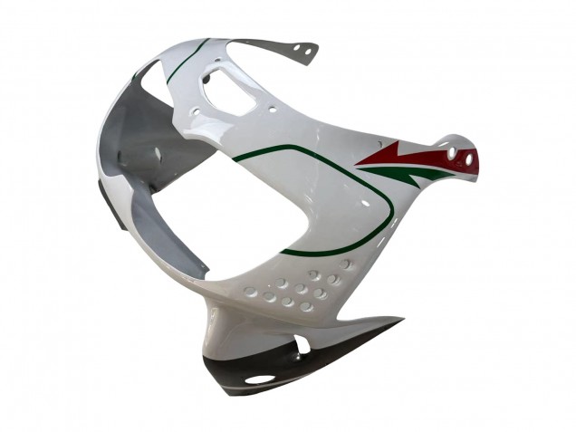 Carenados Moto Honda CBR900RR 893 1996-1997 - Blanco Verde Gris Negro Brillante Castrol Asequibles