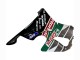 Carenados Moto Honda CBR900RR 893 1996-1997 - Blanco Verde Gris Negro Brillante Castrol Asequibles