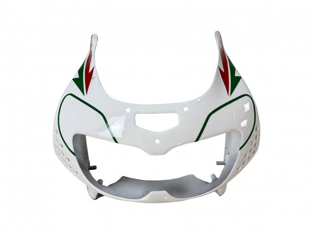 Carenados Moto Honda CBR900RR 893 1996-1997 - Blanco Verde Gris Negro Brillante Castrol Asequibles