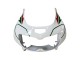Carenados Moto Honda CBR900RR 893 1996-1997 - Blanco Verde Gris Negro Brillante Castrol Asequibles