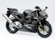 Carenados Moto Honda CBR900RR 919 1998-1999 - Negro Brillante Blanco Calcomanías Asequibles