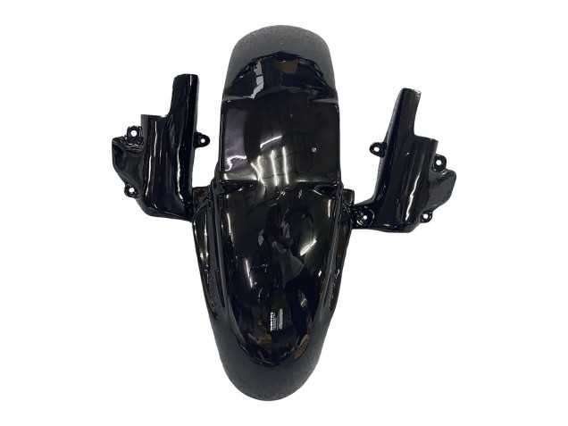 Carenados Moto Honda CBR900RR 919 1998-1999 - Negro Brillante Blanco Calcomanías Asequibles