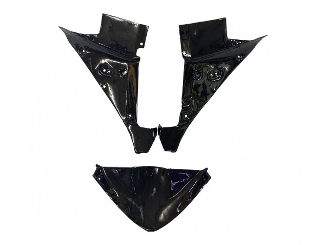 Carenados Moto Honda CBR900RR 919 1998-1999 - Negro Brillante Blanco Calcomanías Asequibles