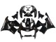 Carenados Moto Honda CBR900RR 919 1998-1999 - Negro Brillante Blanco Calcomanías Asequibles