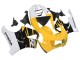 Carenados Moto Honda CBR900RR 919 1998-1999 - Blanco Amarillo Negro Brillante Asequibles