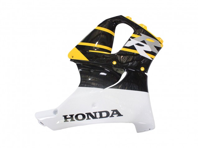 Carenados Moto Honda CBR900RR 919 1998-1999 - Blanco Amarillo Negro Brillante Asequibles