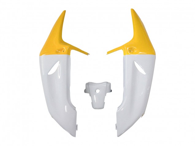 Carenados Moto Honda CBR900RR 919 1998-1999 - Blanco Amarillo Negro Brillante Asequibles