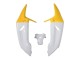Carenados Moto Honda CBR900RR 919 1998-1999 - Blanco Amarillo Negro Brillante Asequibles