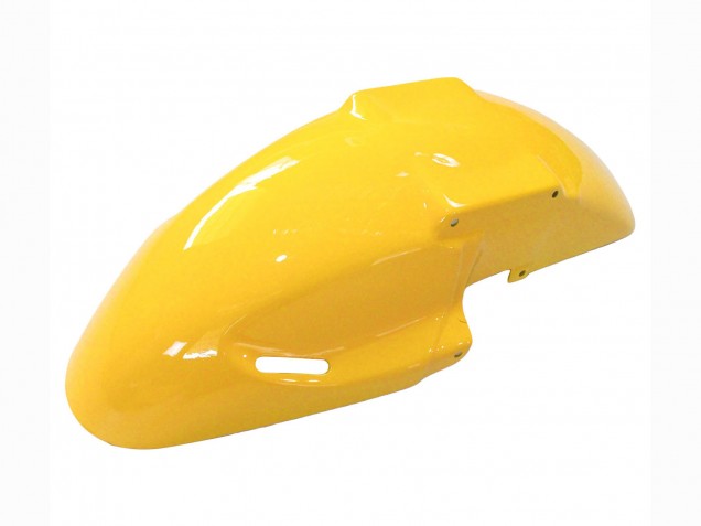 Carenados Moto Honda CBR900RR 919 1998-1999 - Blanco Amarillo Negro Brillante Asequibles
