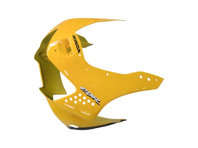 Carenados Moto Honda CBR900RR 919 1998-1999 - Blanco Amarillo Negro Brillante Asequibles