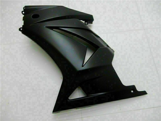 Carenados Moto Kawasaki EX250 2008-2012 - Negro Mate Asequibles
