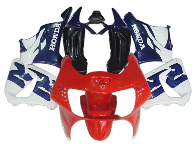 Carenados Moto Honda CBR900RR 919 1998-1999 - Blanco Rojo Azul Asequibles