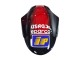 Carenados Moto Honda CBR900RR 929 2000-2001 - Rojo Blanco Negro Brillante PlayStation 2 Asequibles