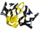 Carenados Moto Honda CBR900RR 929 2000-2001 - Amarillo Negro Brillante Asequibles