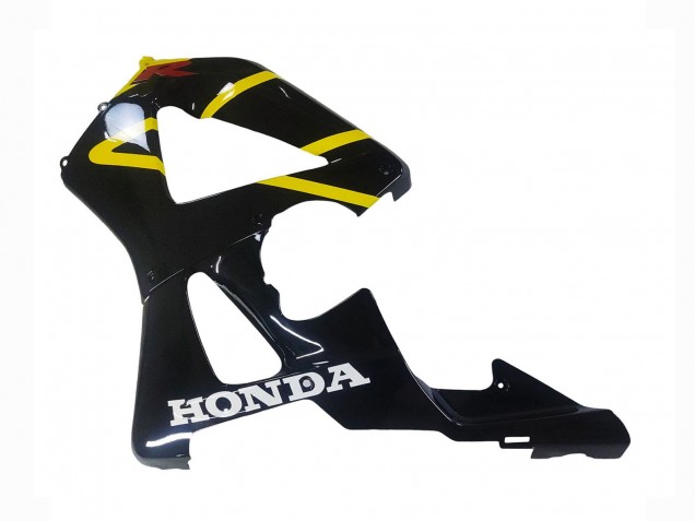 Carenados Moto Honda CBR900RR 929 2000-2001 - Amarillo Negro Brillante Asequibles