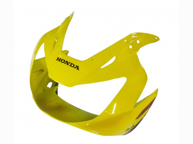 Carenados Moto Honda CBR900RR 929 2000-2001 - Amarillo Negro Brillante Asequibles