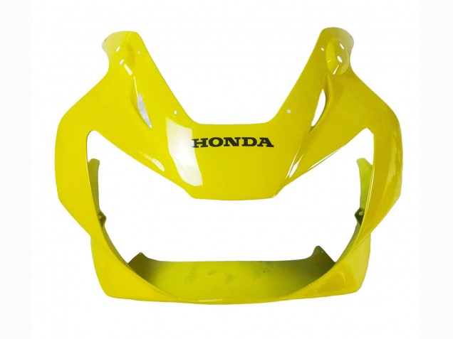 Carenados Moto Honda CBR900RR 929 2000-2001 - Amarillo Negro Brillante Asequibles