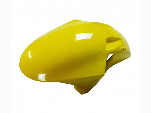 Carenados Moto Honda CBR900RR 929 2000-2001 - Amarillo Negro Brillante Asequibles
