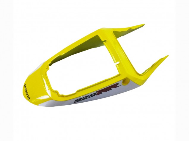 Carenados Moto Honda CBR900RR 929 2000-2001 - Amarillo Negro Brillante Asequibles