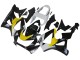 Carenados Moto Honda CBR900RR 929 2000-2001 - Blanco Amarillo Negro Brillante Asequibles