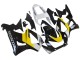 Carenados Moto Honda CBR900RR 929 2000-2001 - Blanco Amarillo Negro Brillante Asequibles