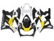 Carenados Moto Honda CBR900RR 929 2000-2001 - Blanco Amarillo Negro Brillante Asequibles