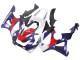 Carenados Moto Honda CBR900RR 929 2000-2001 - Blanco Rojo Azul Asequibles