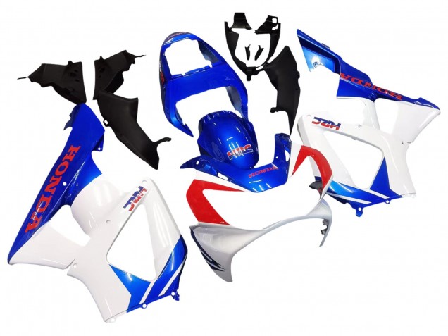 Carenados Moto Honda CBR900RR 929 2000-2001 - Blanco Azul Rojo HRC Asequibles