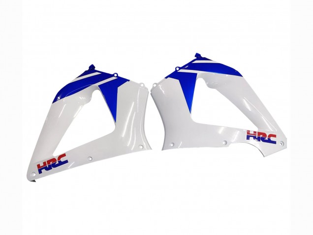 Carenados Moto Honda CBR900RR 929 2000-2001 - Blanco Azul Rojo HRC Asequibles