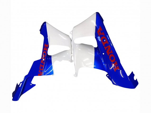 Carenados Moto Honda CBR900RR 929 2000-2001 - Blanco Azul Rojo HRC Asequibles