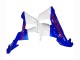 Carenados Moto Honda CBR900RR 929 2000-2001 - Blanco Azul Rojo HRC Asequibles