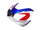 Carenados Moto Honda CBR900RR 929 2000-2001 - Blanco Azul Rojo HRC Asequibles