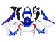 Carenados Moto Honda CBR900RR 929 2000-2001 - Blanco Azul Rojo HRC Asequibles