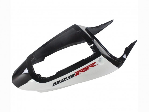 Carenados Moto Honda CBR900RR 929 2000-2001 - Blanco Rojo Negro Brillante Carrera Asequibles