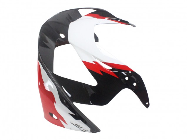 Carenados Moto Honda CBR900RR 929 2000-2001 - Blanco Rojo Negro Brillante Carrera Asequibles