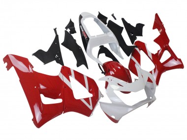 Carenados Moto Honda CBR900RR 929 2000-2001 - Blanco Rojo Asequibles